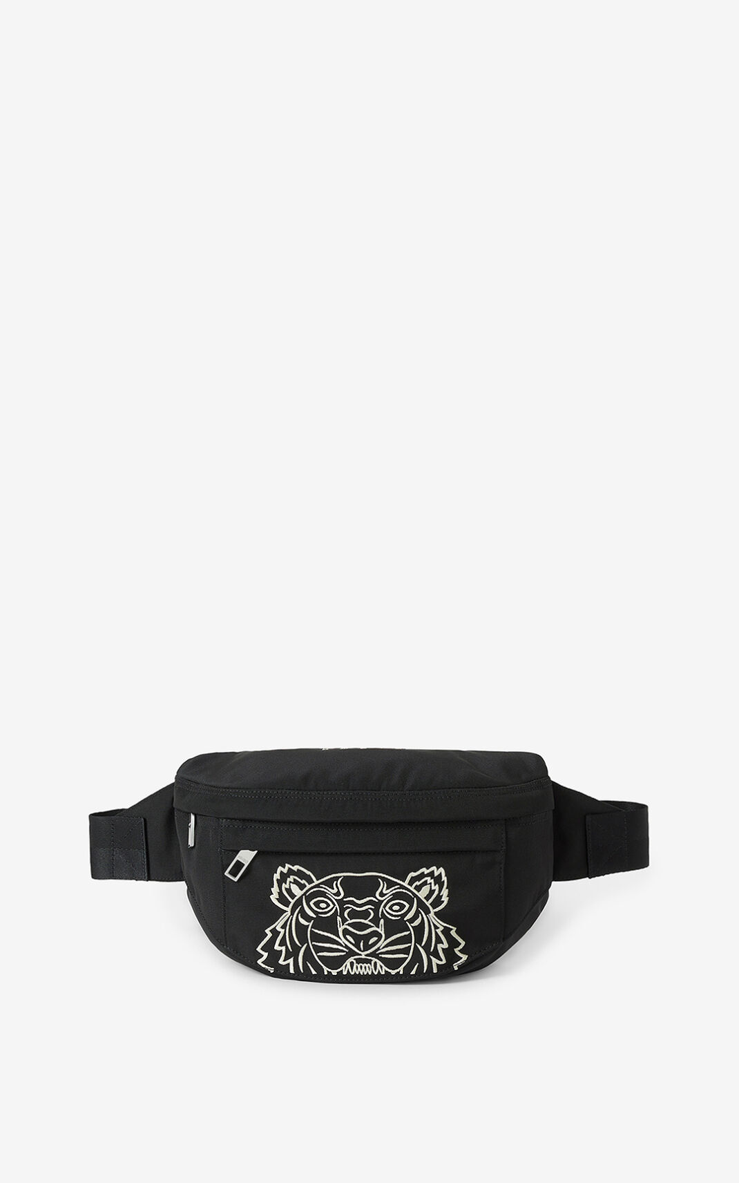 Sac Banane Kenzo Tiger Femme Noir | VYWA-26097